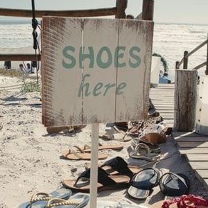SHOES AHEAD